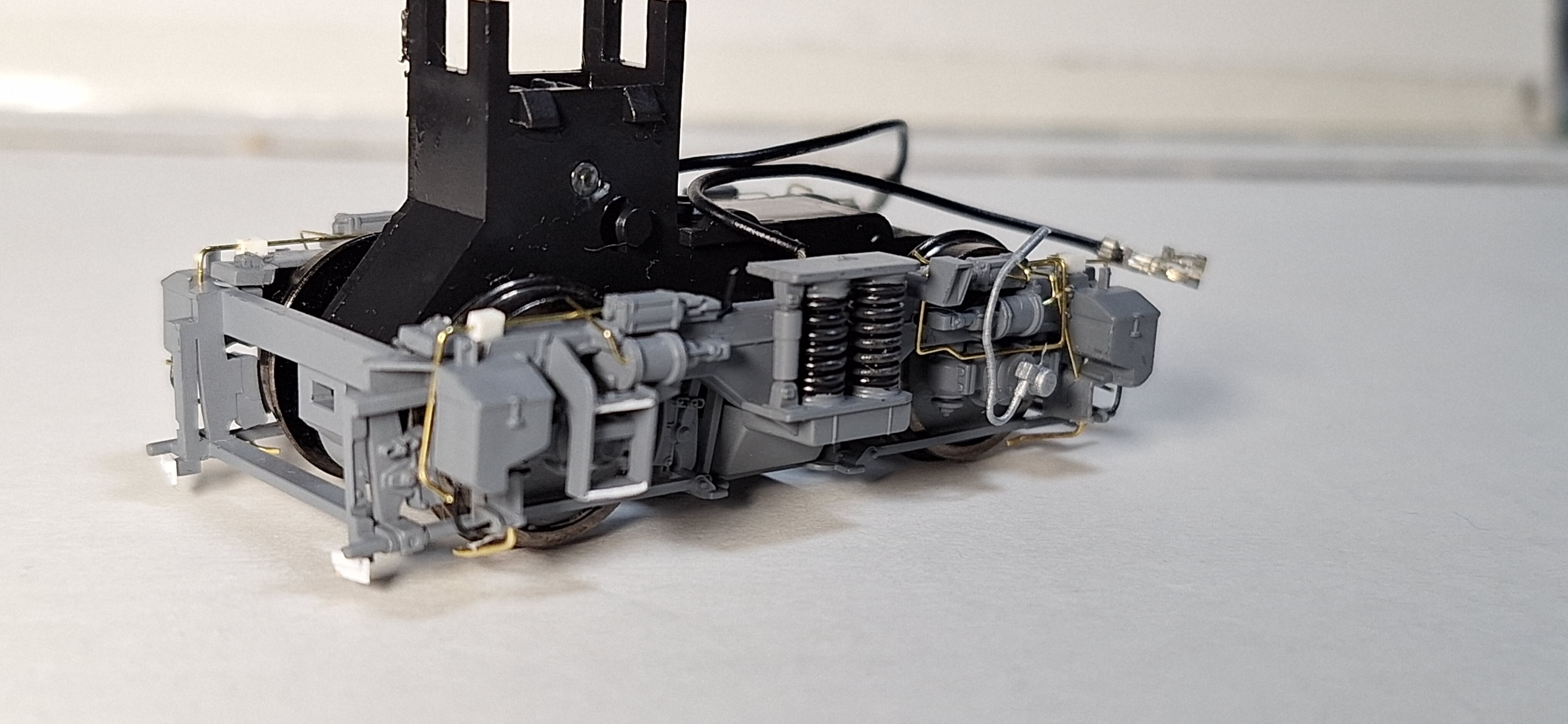 TOMIX HO-123 EF64-1000 JR貨物更新色の精密加工 その① : （仮称