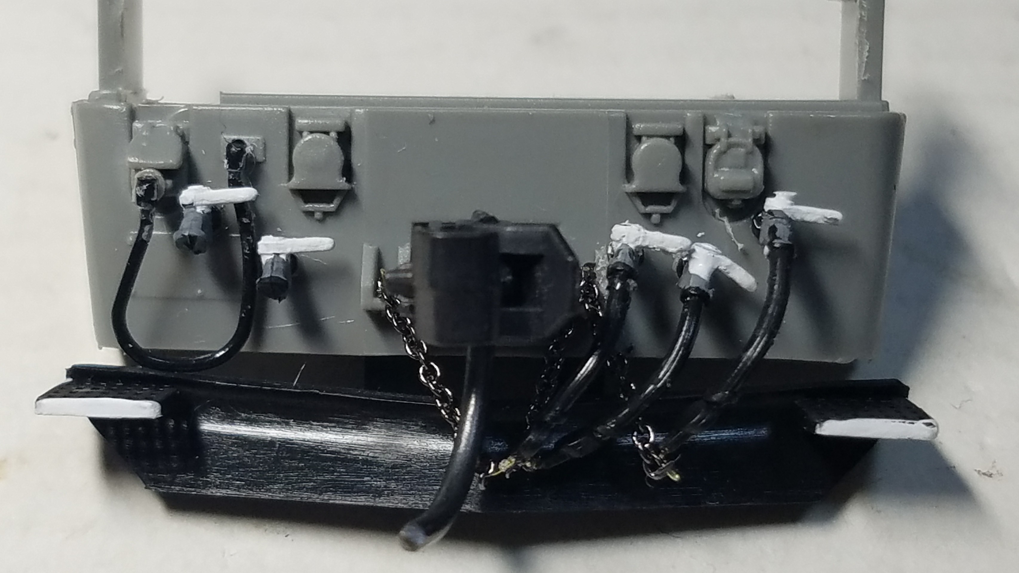 Tomix HO-109 ED75 一般形の加工整備 その① : (仮称)東北本線 Tomix HO-109 ED75 一般形の加工整備 その① : (仮称)東北本線