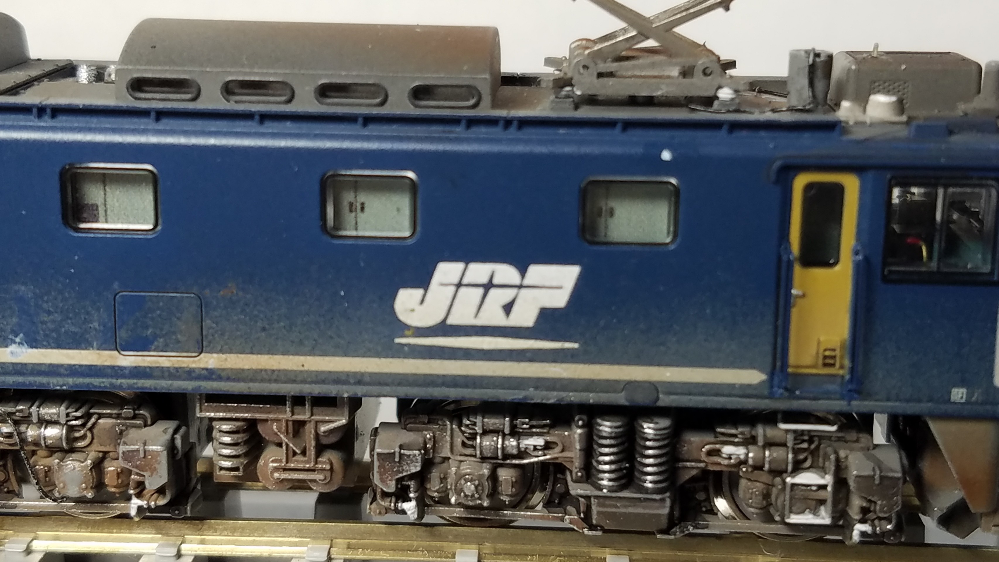 Kato 3023-5 EF64 1000 JR貨物 広島更新色タイプの追加加工整備