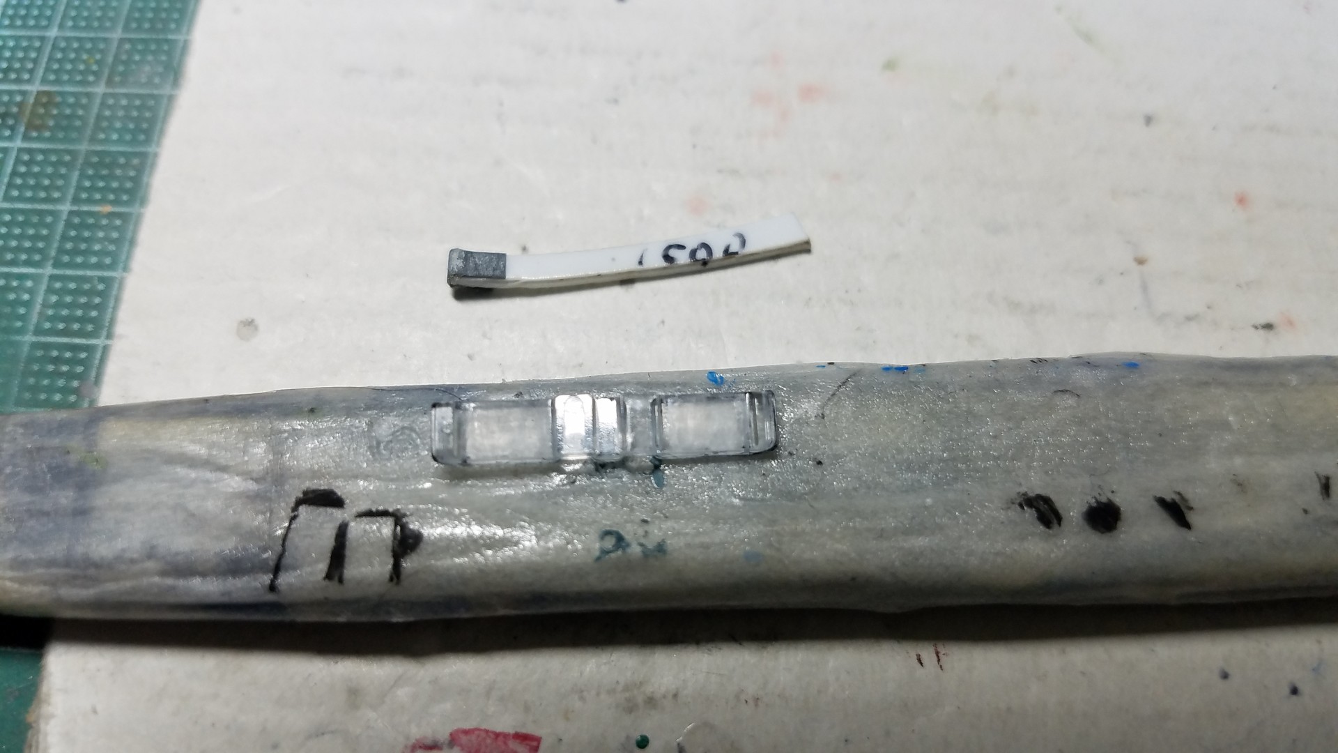 Kato3041 EF64 0番台前期形一般色の加工整備 その3 : （仮称）東北本線