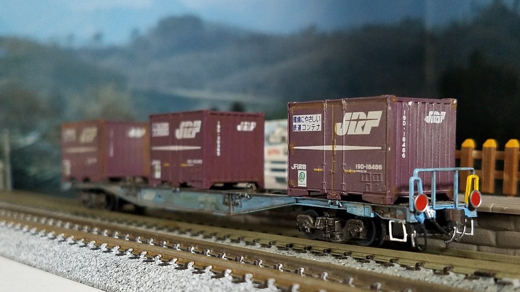 TOMIX コキ104 107 KATO コキ107 106 2 TOMIX コキ104 107 KATO コキ107 106 2 TOMIX・KATOコキ104・106・107