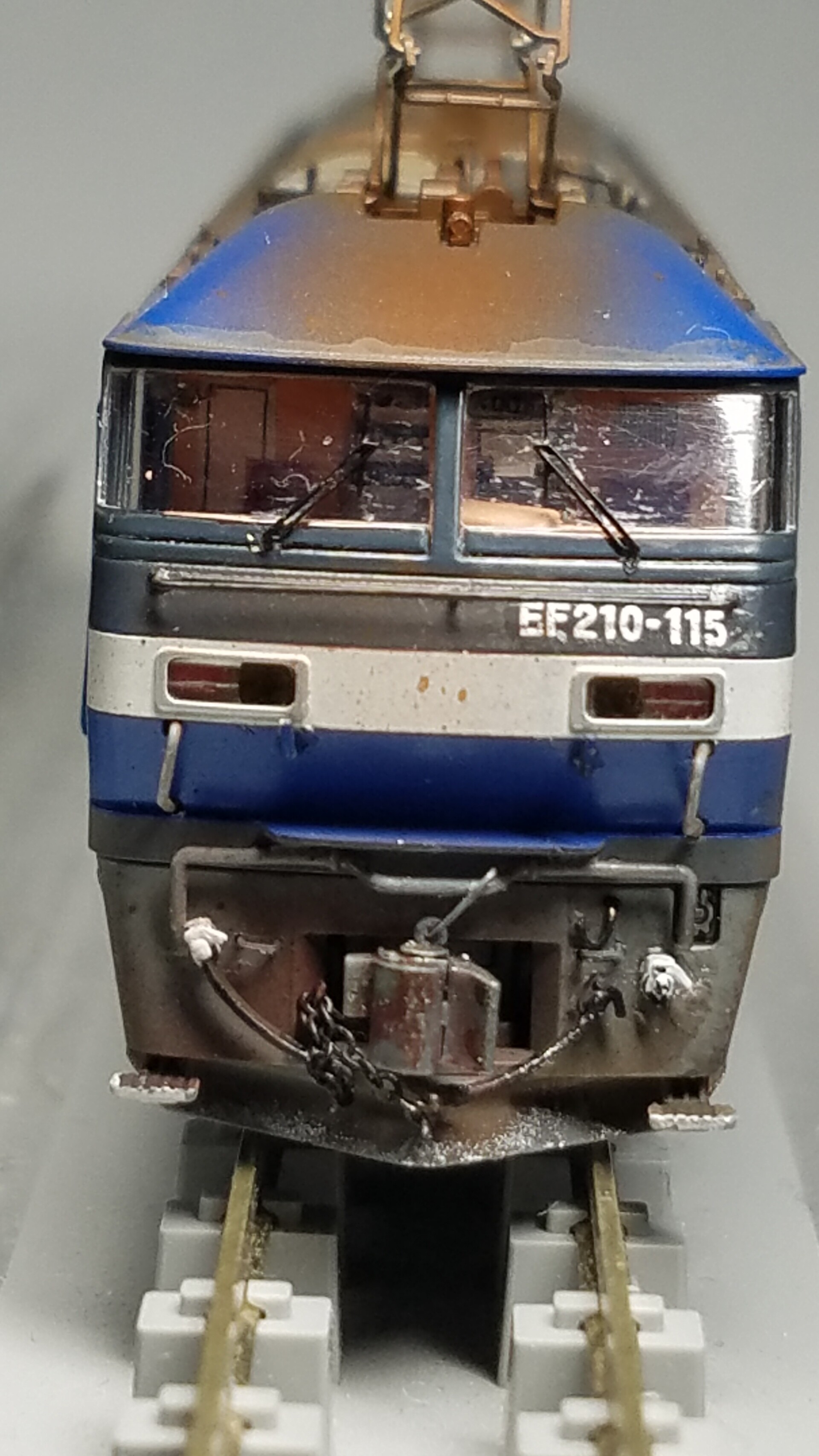 Kato 3034-3 EF210 100番台シングルアームパンタグラフの追加