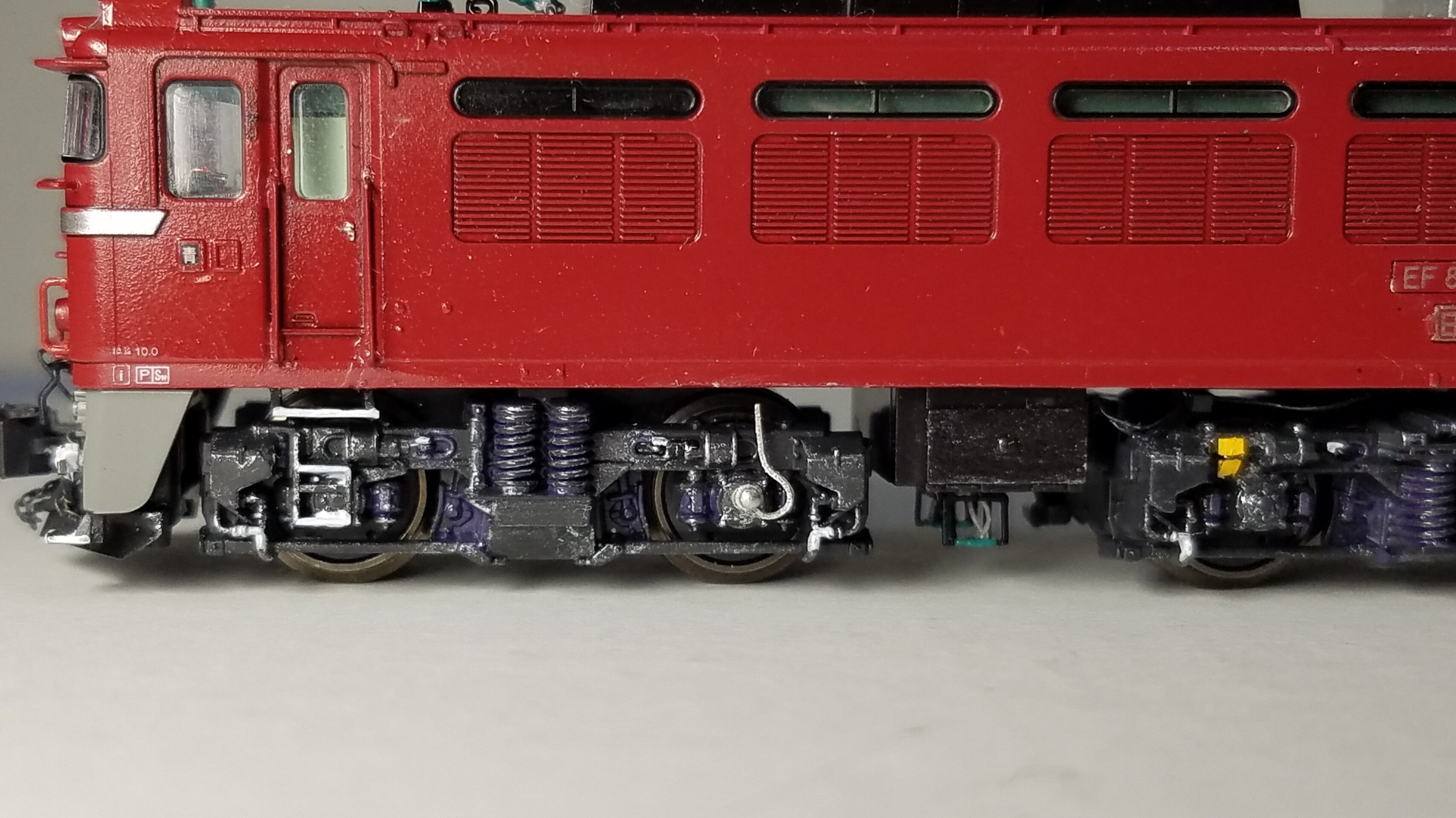 KATO 3021-8 EF81 ヒサシ付　JR東日本色 Amazon | Nゲージ 3021-8 EF81 ヒサシ付 JR東日本色 | 電車