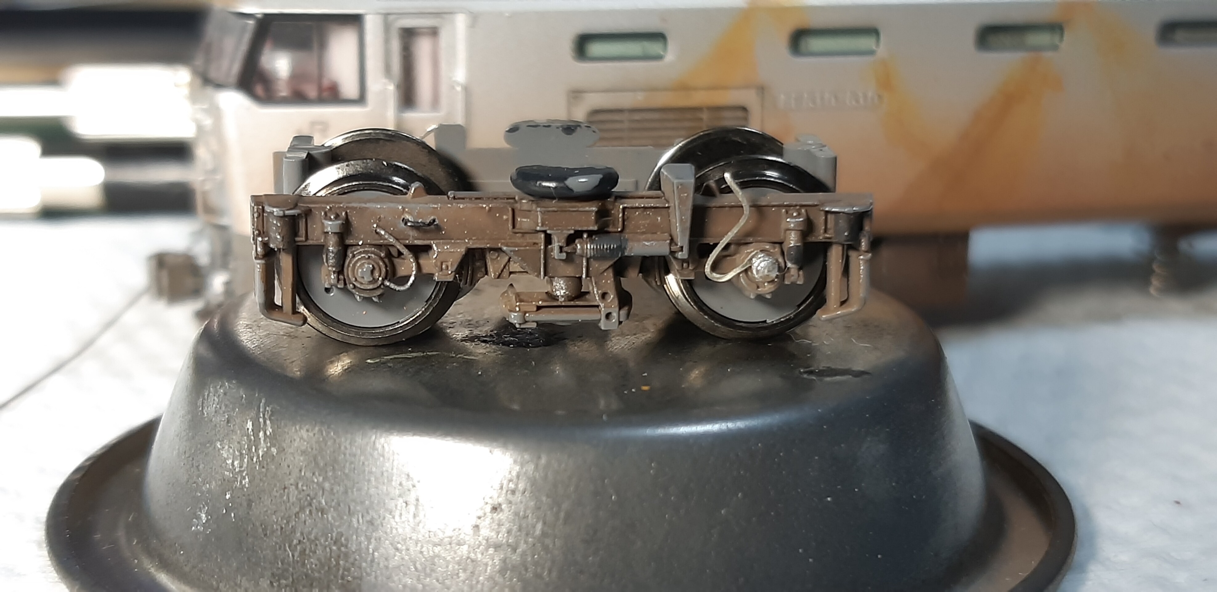Kato 3065-5 EF510 500 JR貨物色(銀)の第2期 追加加工整備 Kato 3065-5 EF510 500 JR貨物色(銀)の第2期 追加加工整備