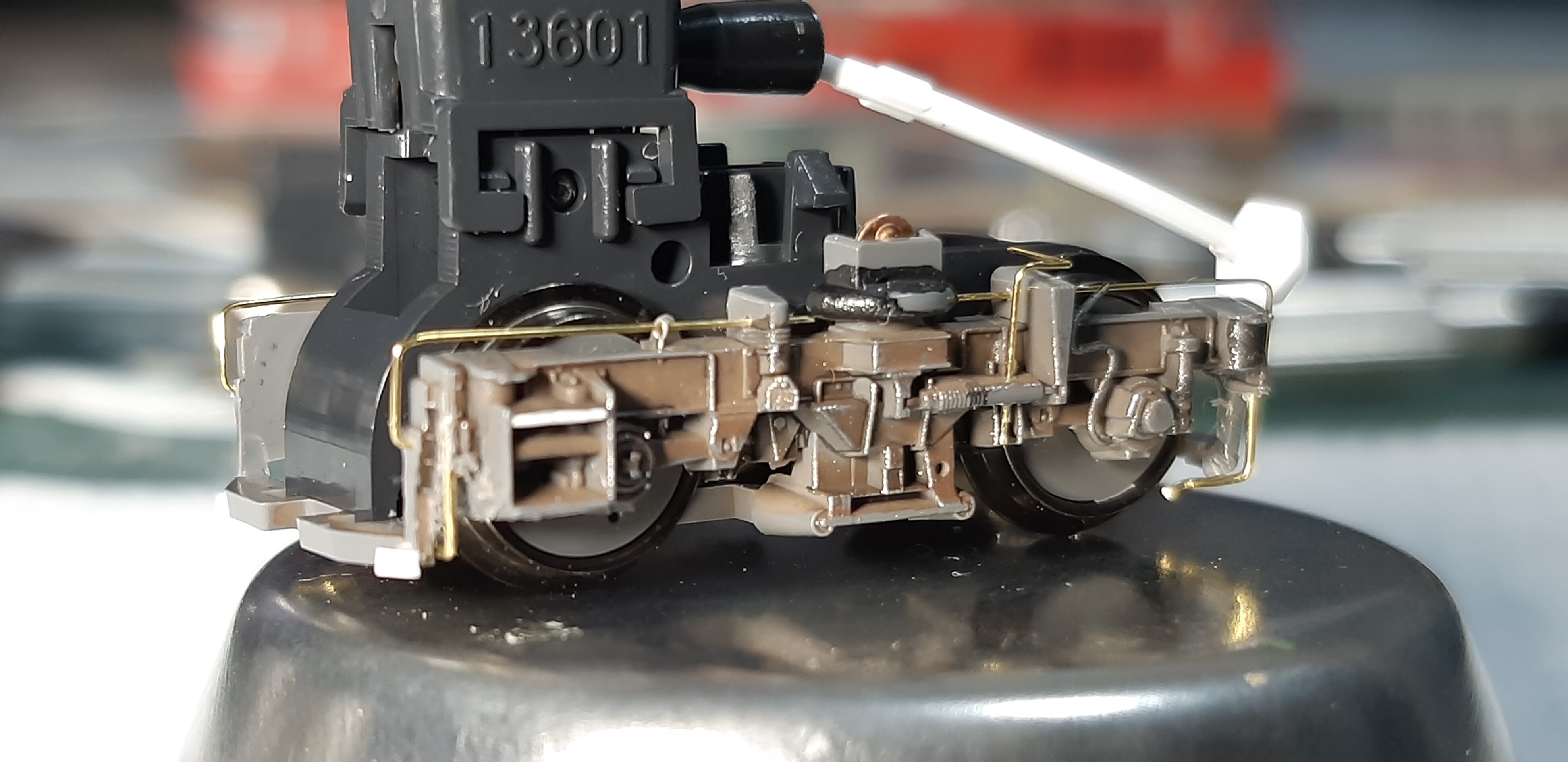 Kato 3059 EF510 0 の第2期 追加加工整備 : （仮称）東北本線 岩