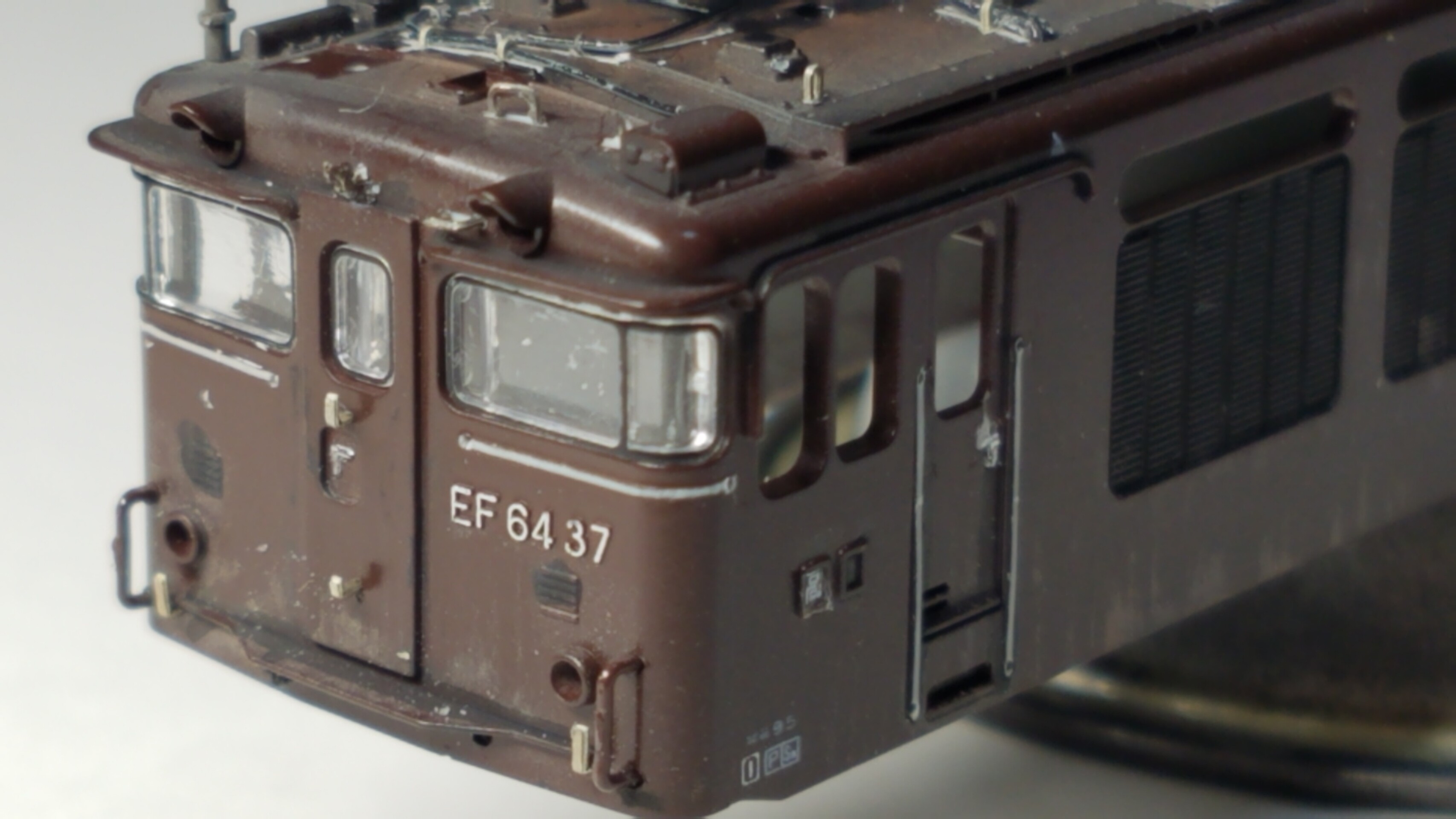 Kato 3041-3 EF64 37 茶色の追加加工整備 その② : (仮称)東北 Kato 3041-3 EF64 37 茶色の追加加工整備 その② : (仮称)東北