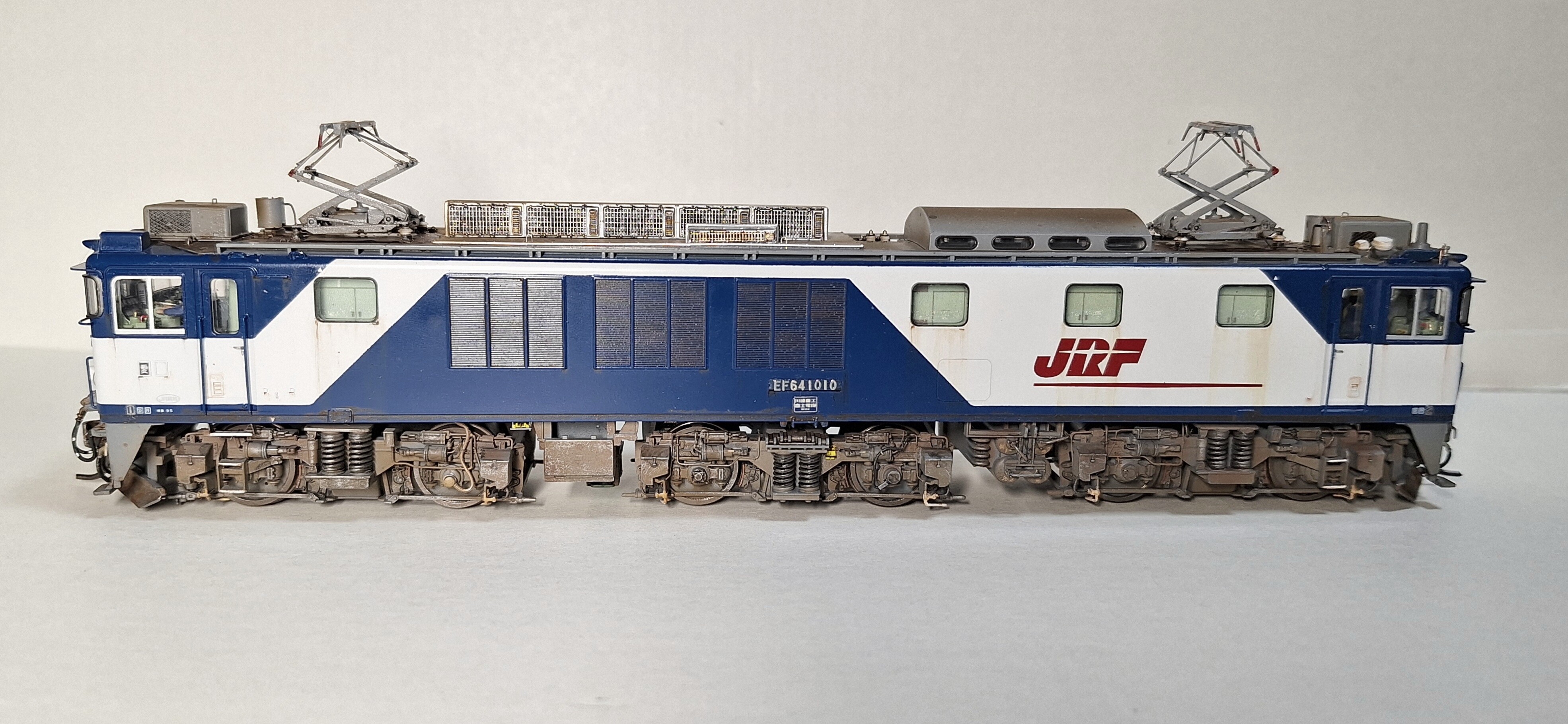 TOMIX HO-123 EF64-1000 JR貨物更新色の精密加工 その⑥完成 TOMIX HO-123 EF64-1000 JR貨物更新色の精密加工 その⑥完成