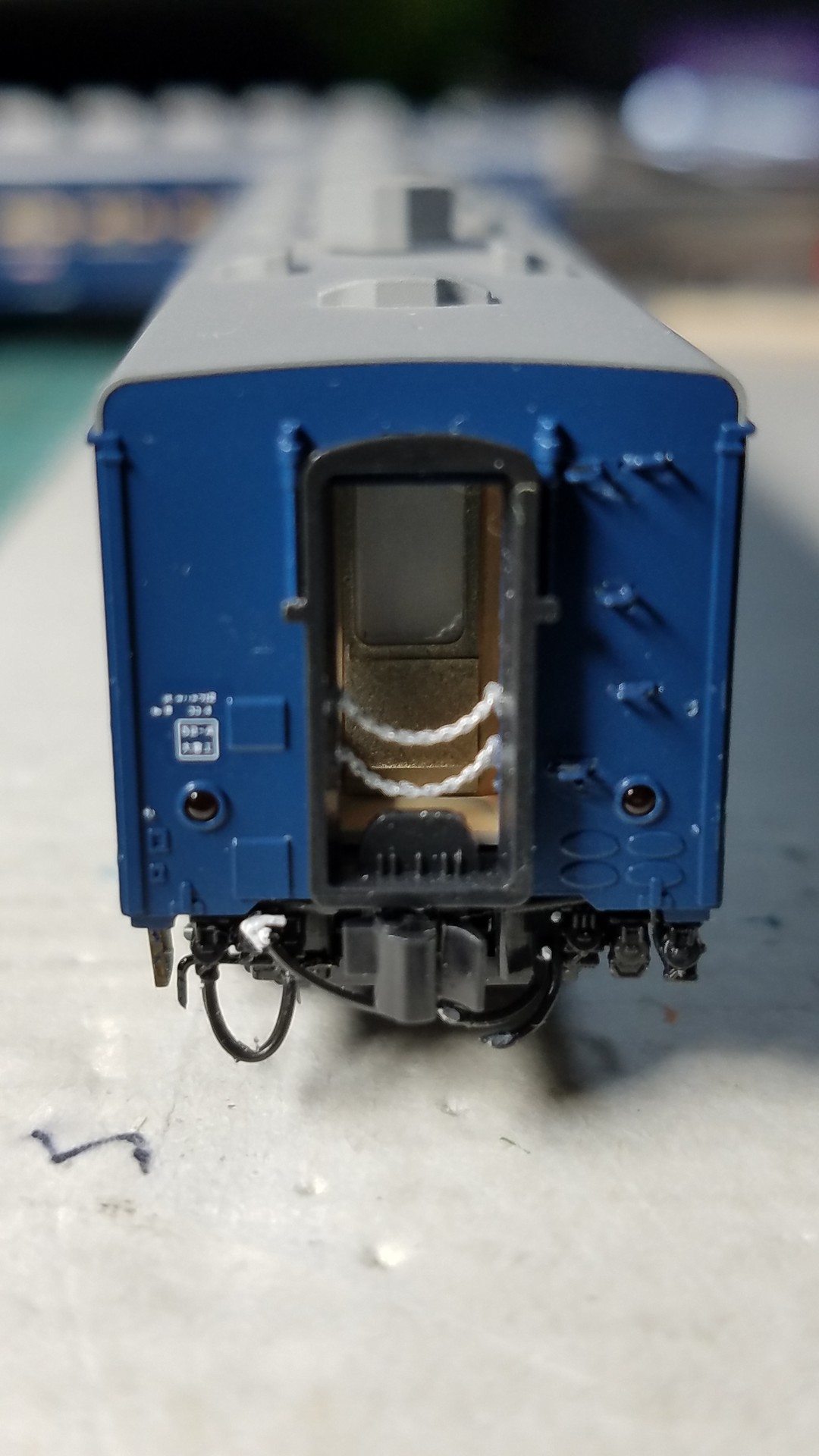 急行津軽 スロフ62の加工整備 +追加整備しました。 : (仮称 急行津軽 スロフ62の加工整備 +追加整備しました。 : (仮称