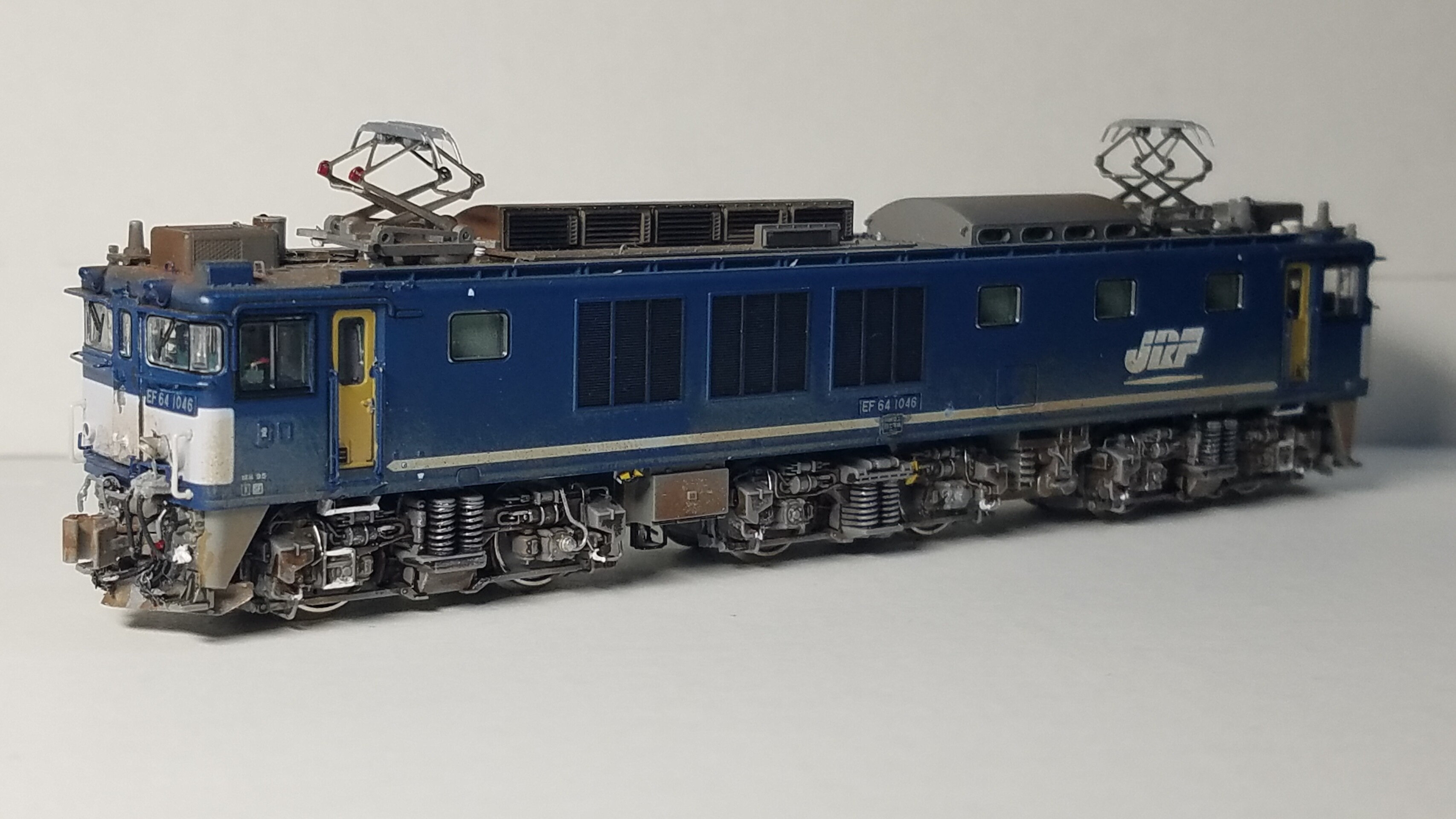 EF64 1000番台 JR貨物 広島更新色を弄る！その1 ホビーセンター