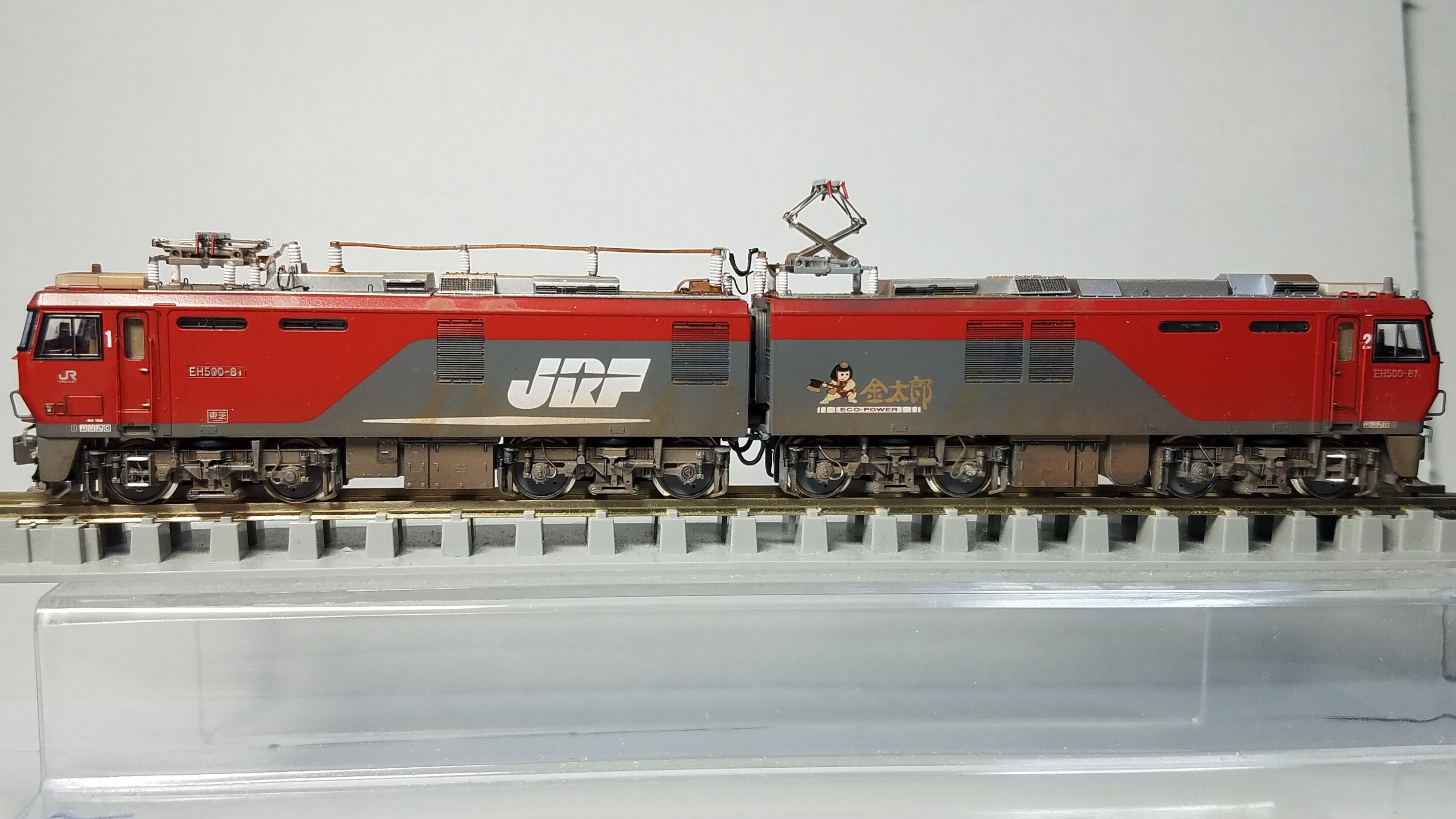 KATO 3037-2 EH500 3次型　後期仕様 EH500 3次形 後期仕様が入線しました。KATO 3037-2 | NGaugeJP
