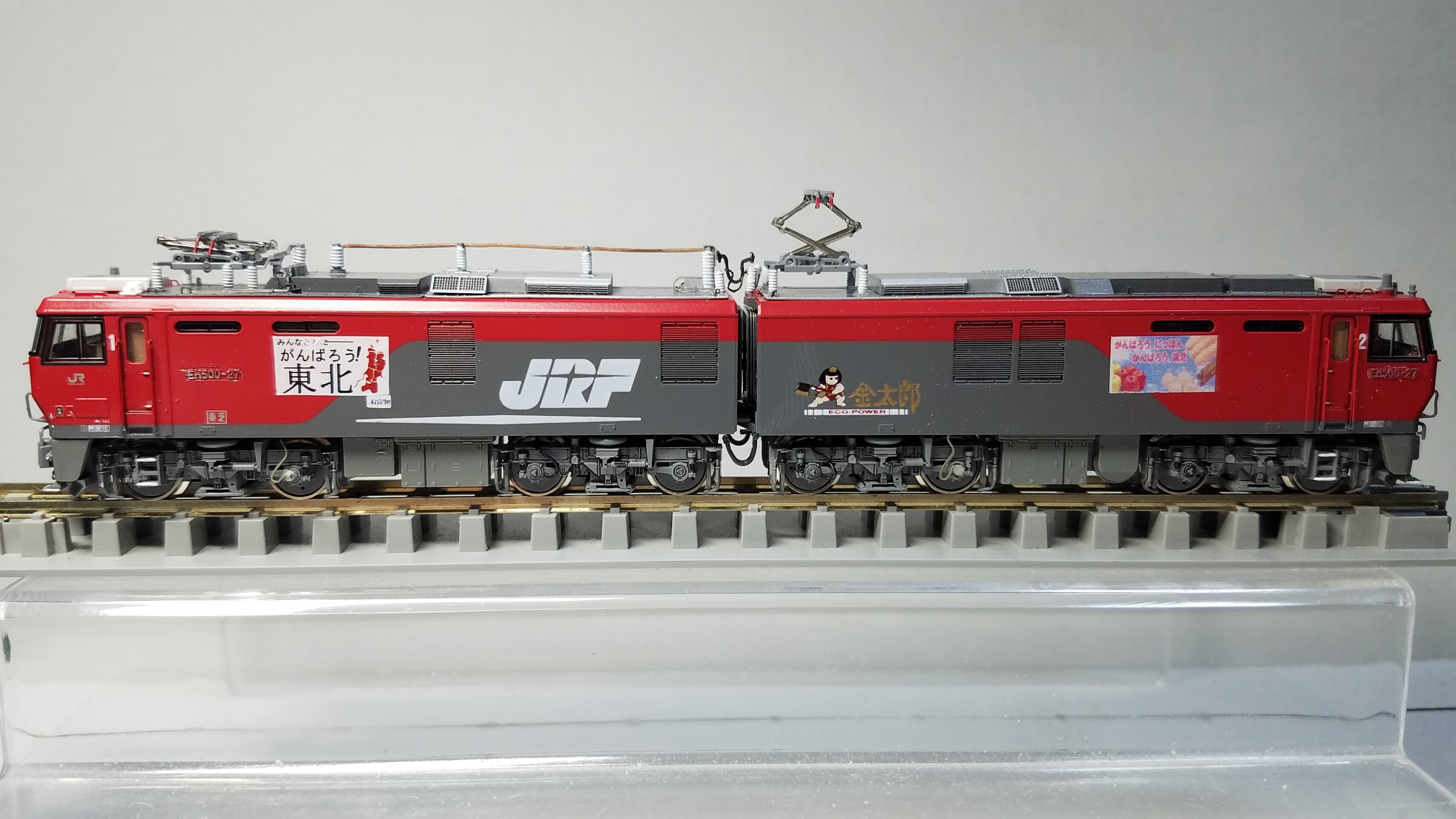 KATO 3037―1 EH500 3次形(完品) 金太郎 JRFマーク付