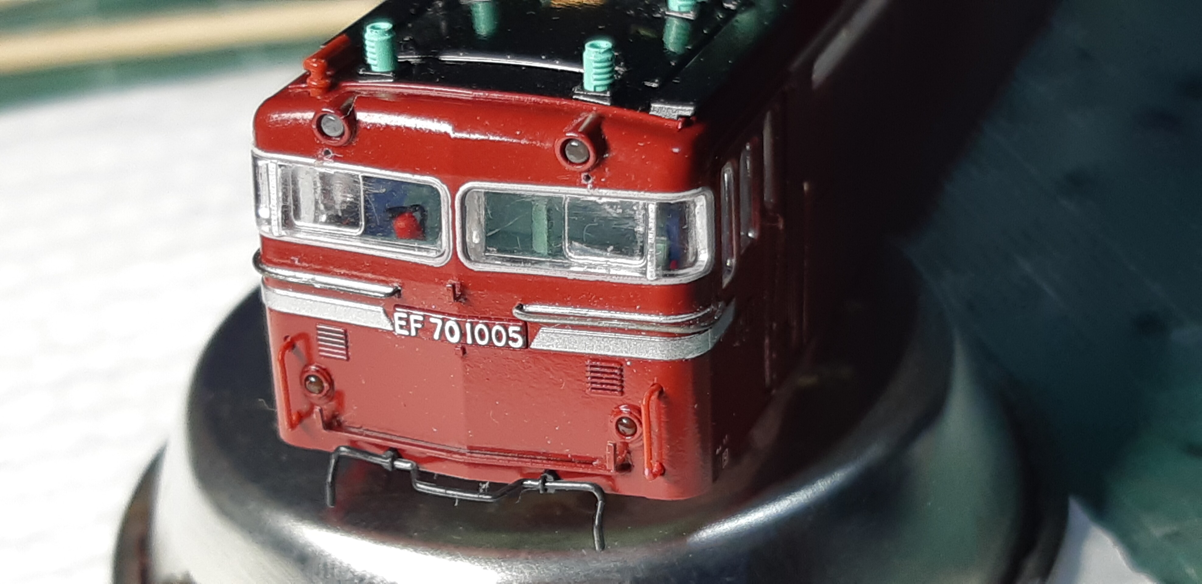 Kato 3081 EF70 1000の追加精密加工整備 その① : （仮称）東北