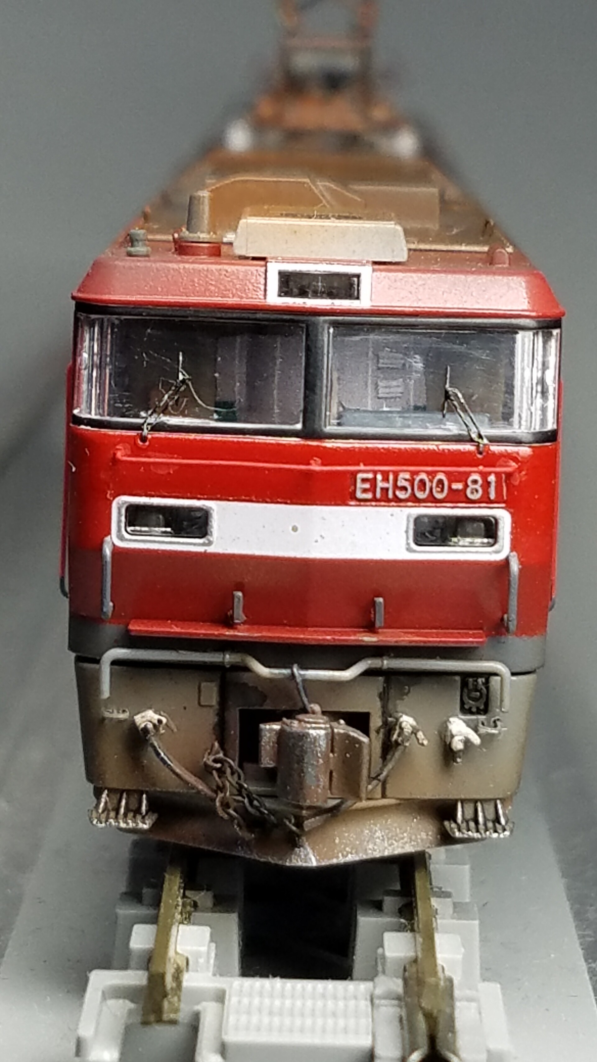 【加工品】KATO EH500 3次形 後期仕様 3037-2 N) 3037-2 EH500 電気機関車 3次形 後期仕様 | カトー | カトー