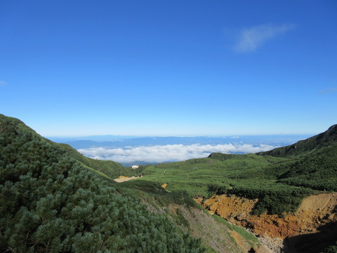 IMG_2228登山道から見る上富良野町