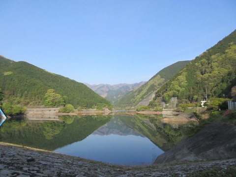 IMG_3060名栗湖有馬ダム