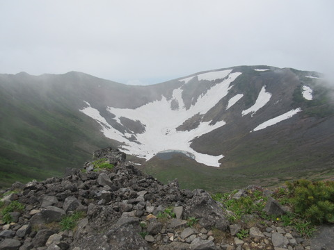 IMG_5997羊蹄山のお鉢　父釜