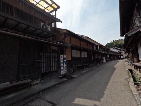 GOPR0756石見銀山の武家、町家ゾーン