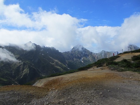 IMG_2849赤岩の頭から見る八ヶ岳