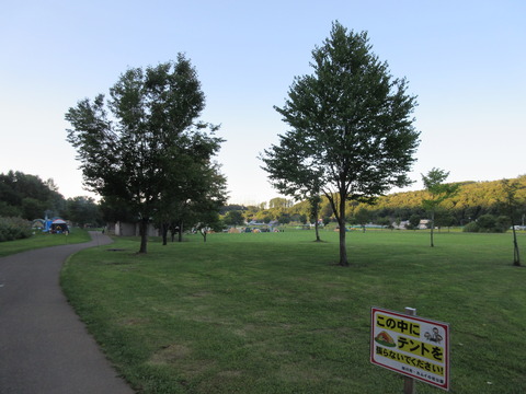 IMG_2221カムイの森公園のキャンプ場