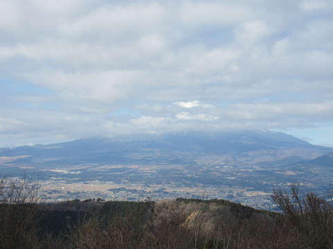 IMG_8669山頂から見る富士山