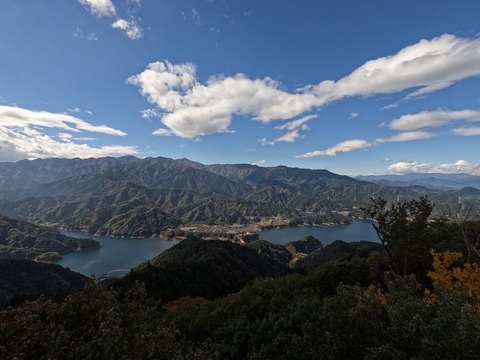 GOPR1031高取山からの宮ケ瀬湖