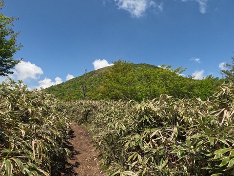 GOPR1446前方に竜ヶ岳