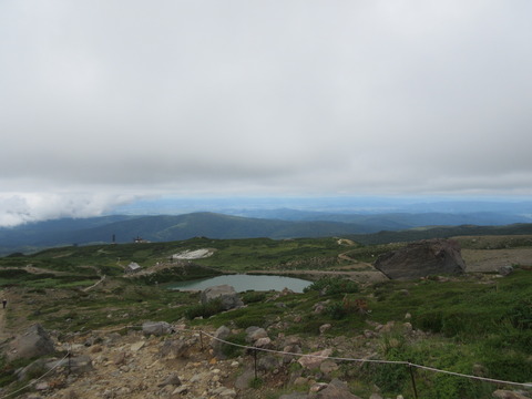 IMG_2202登山道から見下ろす