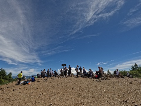 GOPR0970入笠山山頂