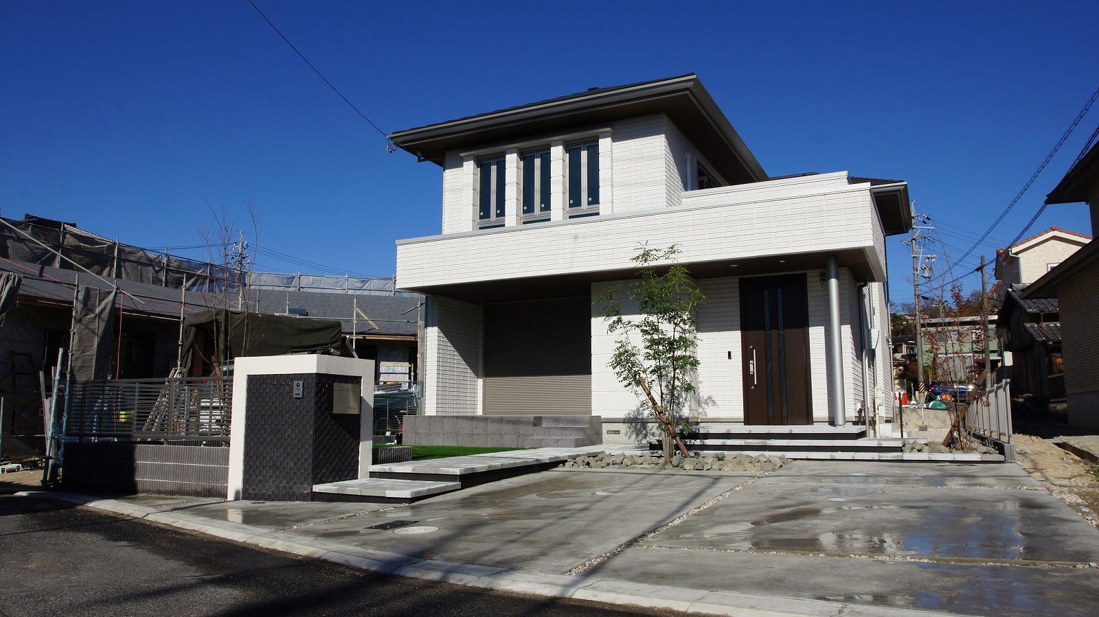 瀬戸市 積水ハウスのスタイリッシュなエクステリアが完成しました 愛知県の外構ショップ Wise Gallery ワイズギャラリー エクステリア日記 瀬戸市 積水ハウスのスタイリッシュなエクステリアが完成しました 愛知県の外構ショップ Wise Gallery ワイズギャラリー エクステリア日記