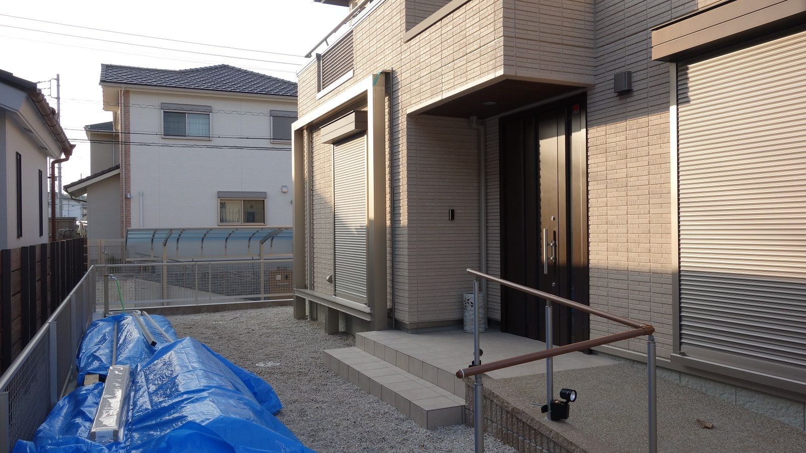 躯体独立タイプのガーデンルーム 晴れもよう です 愛知県の外構ショップ Wise Gallery ワイズギャラリー エクステリア日記