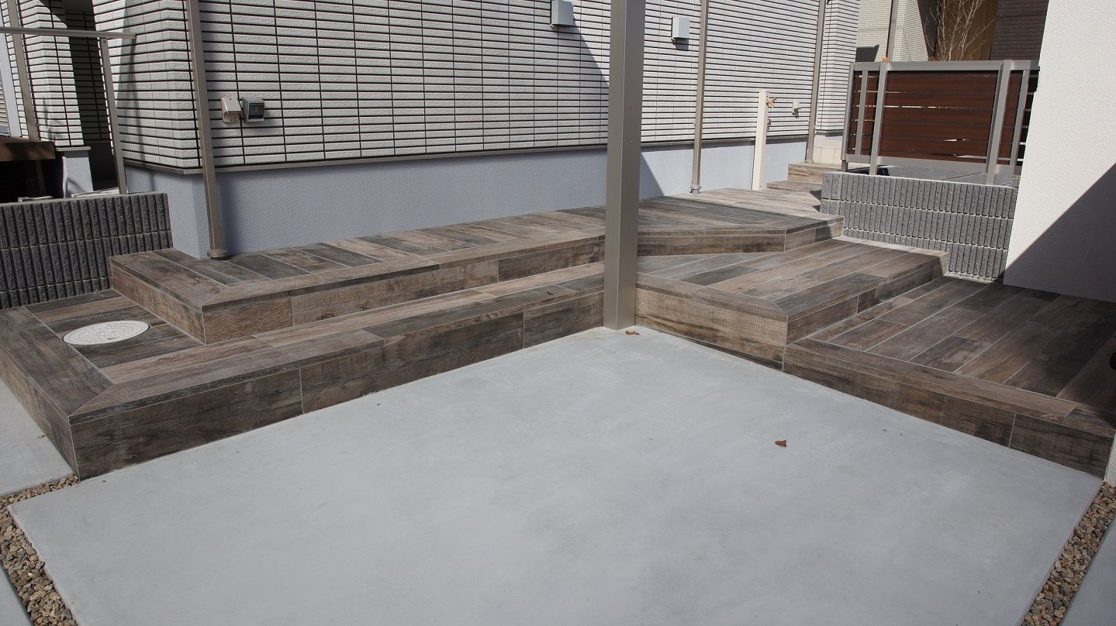 蔵のある家 のカジュアルモダンなクローズ外構です 愛知県の外構ショップ Wise Gallery ワイズギャラリー エクステリア日記 蔵のある家 のカジュアルモダンなクローズ外構です 愛知県の外構ショップ Wise Gallery ワイズギャラリー エクステリア日記