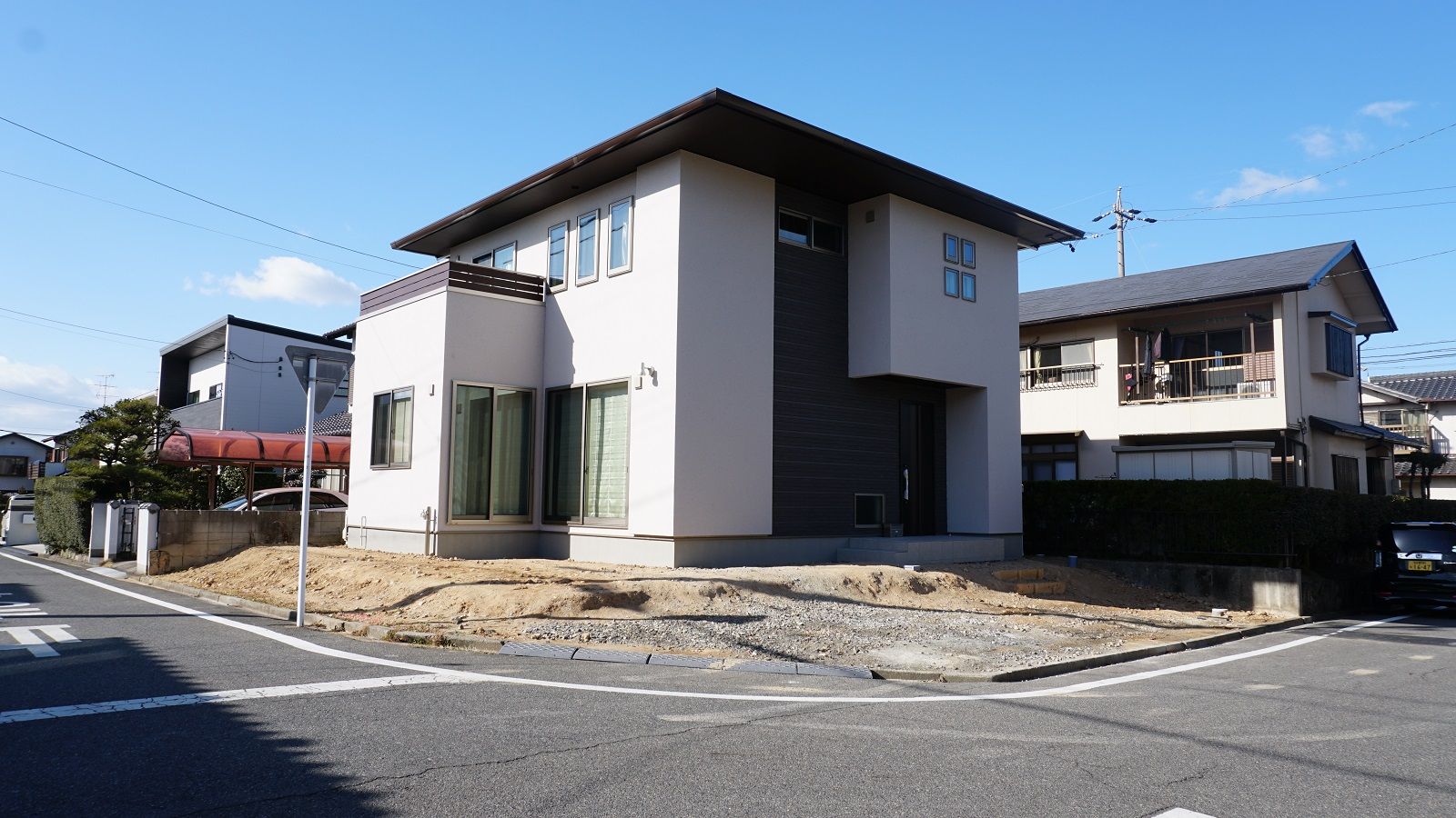 大府 安城 住友林業のオープン外構の現場になります 愛知県の外構ショップ Wise Gallery ワイズギャラリー エクステリア日記 大府 安城 住友林業のオープン外構の現場になります 愛知県の外構ショップ Wise Gallery ワイズギャラリー エクステリア日記