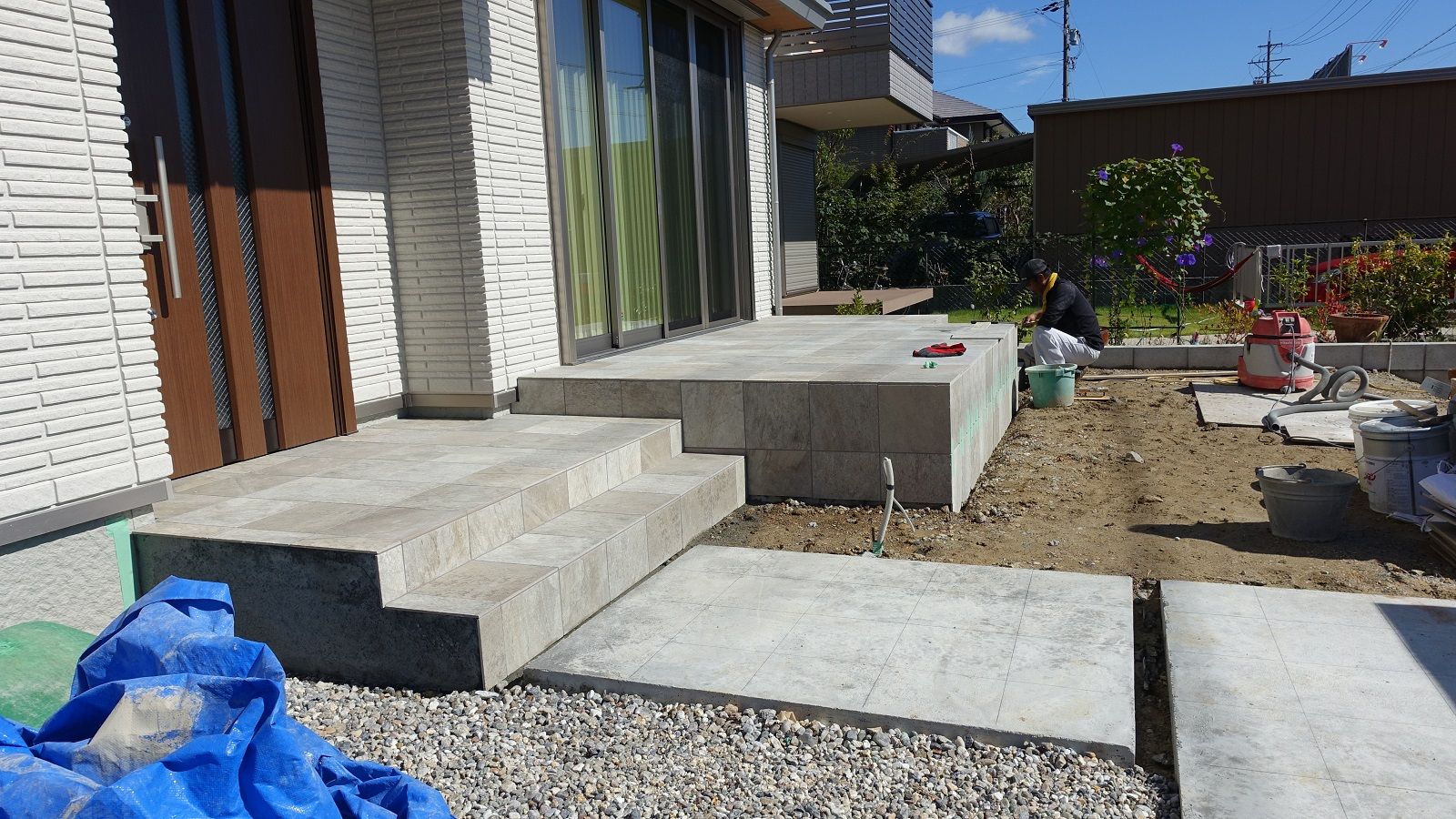 積水ハウスのナチュラルモダンなオープン外構が出来上がって来ました 愛知県の外構ショップ Wise Gallery ワイズギャラリー エクステリア日記 積水ハウスのナチュラルモダンなオープン外構が出来上がって来ました 愛知県の外構ショップ Wise Gallery ワイズギャラリー エクステリア日記