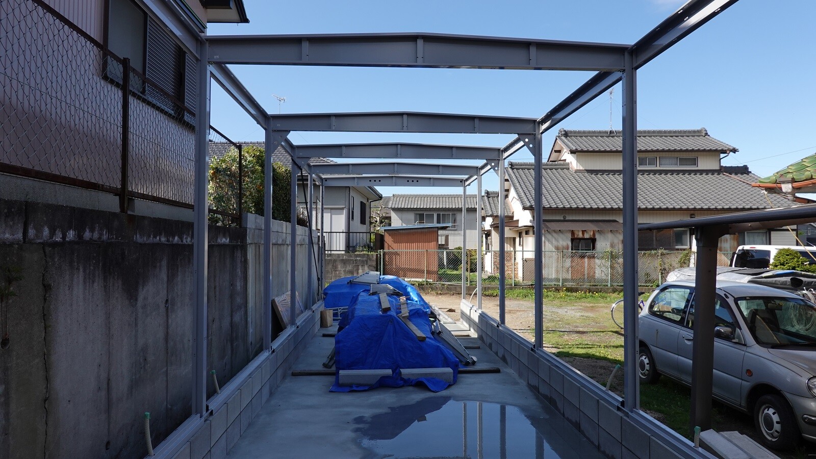 日進市 シャコパルテ奥行き延長12 12ｍを更にカスタマイズして行きます 愛知県の外構ショップ Wise Gallery ワイズギャラリー エクステリア日記