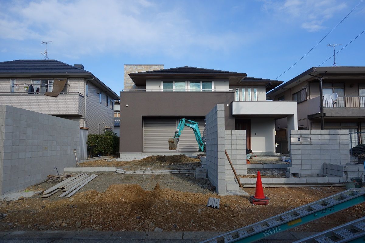 積水ハウスの新築外構 ４物件です 愛知県の外構ショップ Wise Gallery ワイズギャラリー エクステリア日記