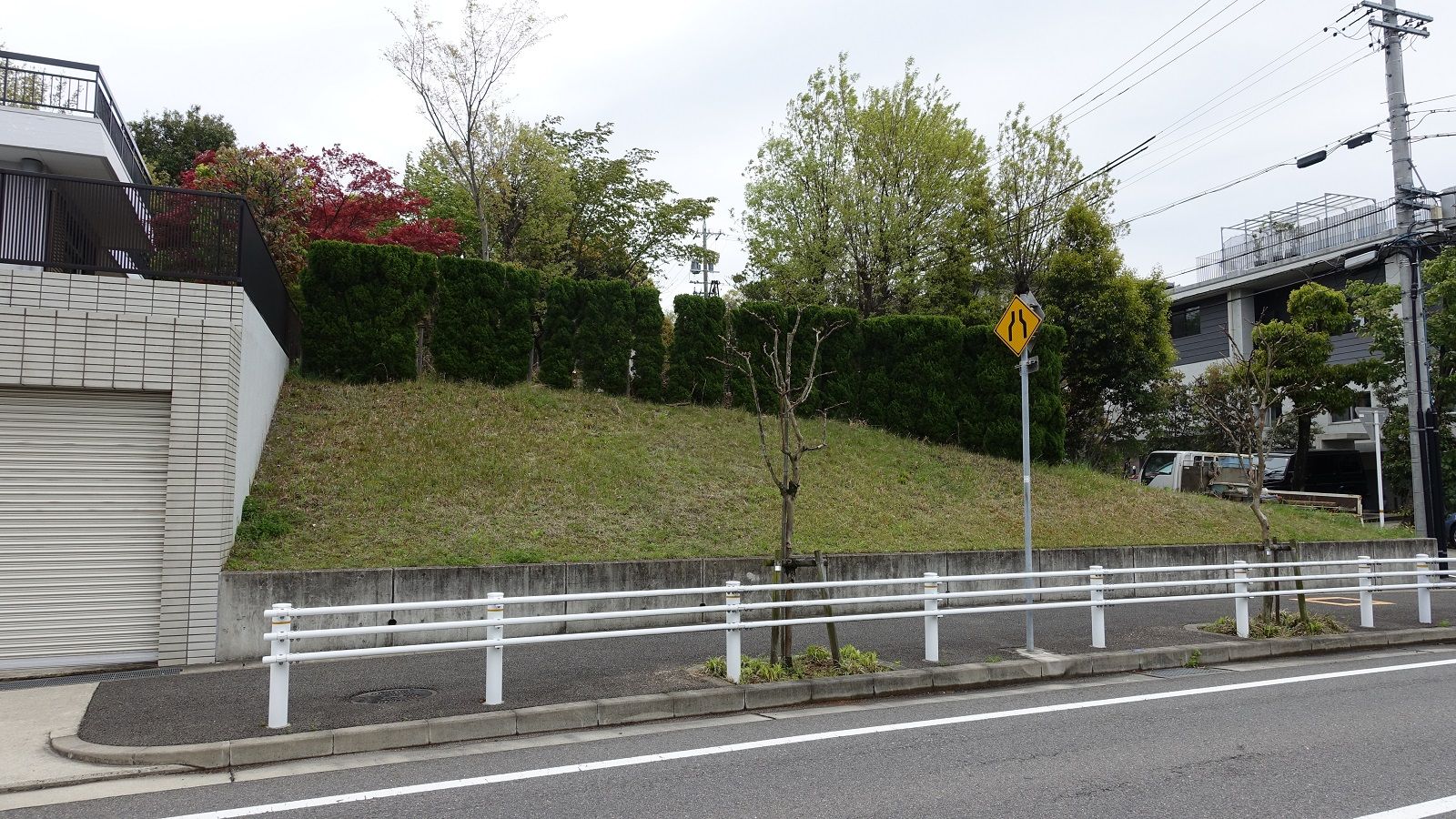 名古屋市千種区での宅造申請 Rc擁壁の現場です 愛知県の外構ショップ Wise Gallery ワイズギャラリー エクステリア日記