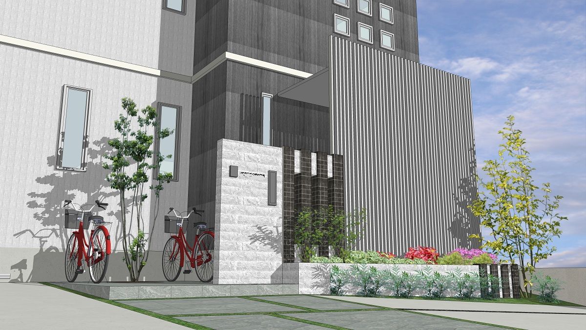 トヨタホームのスタイリッシュなオープン外構です 愛知県の外構ショップ Wise Gallery ワイズギャラリー エクステリア日記