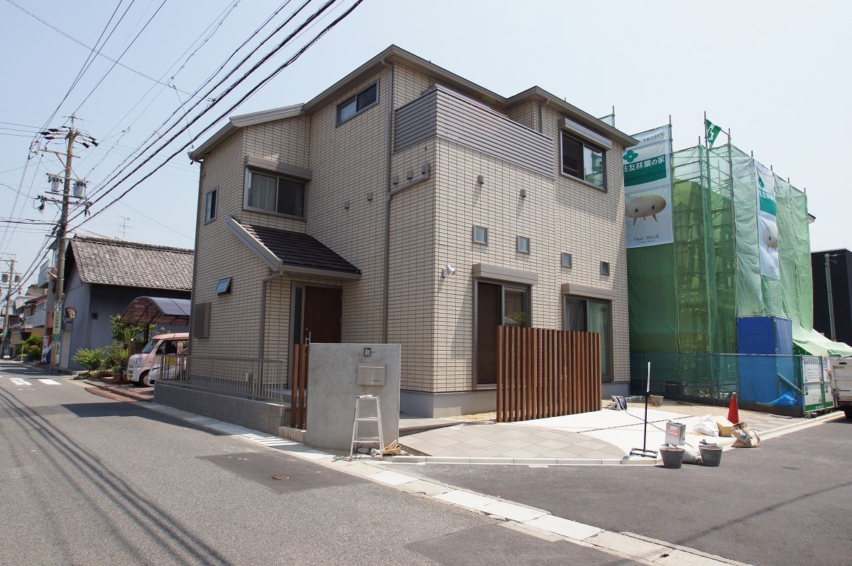 ミサワホームの新築外構 2です 愛知県の外構ショップ Wise Gallery ワイズギャラリー エクステリア日記 ミサワホームの新築外構 2です 愛知県の外構ショップ Wise Gallery ワイズギャラリー エクステリア日記