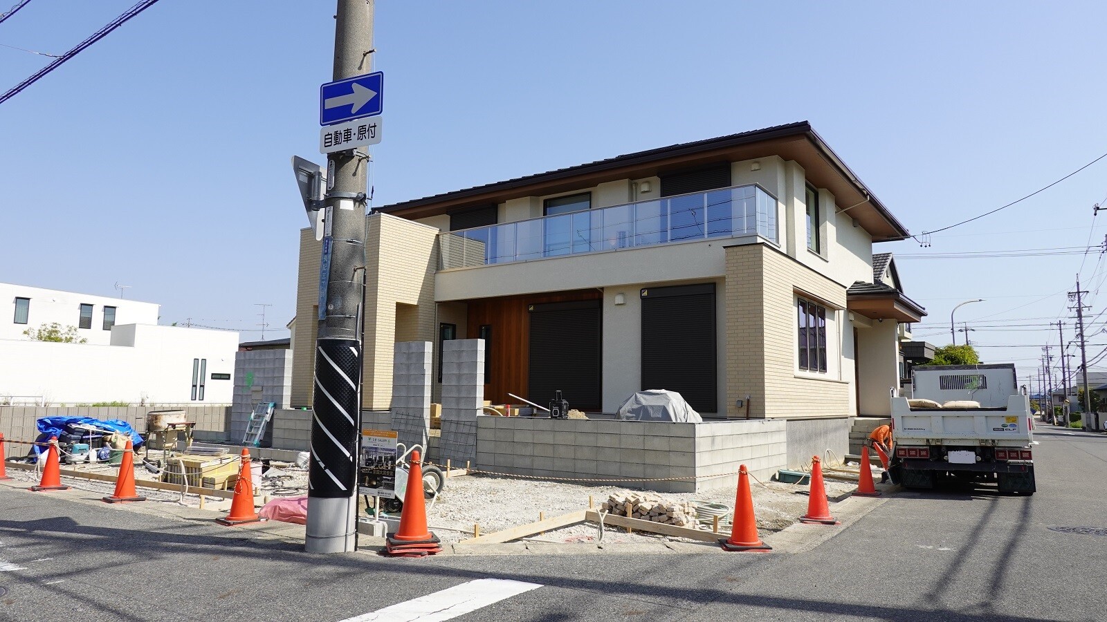 三井ホームのナチュラルモダンなエクステリアが出来上がって来ました 愛知県の外構ショップ Wise Gallery ワイズギャラリー エクステリア日記 三井ホームのナチュラルモダンなエクステリアが出来上がって来ました 愛知県の外構ショップ Wise Gallery ワイズギャラリー エクステリア日記