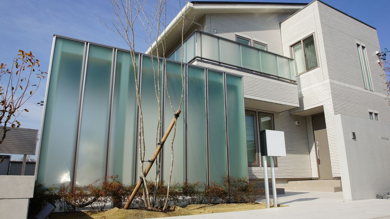 リレーリアを使ったクールでスタイリッシュなオープン外構です 愛知県の外構ショップ Wise Gallery ワイズギャラリー エクステリア日記