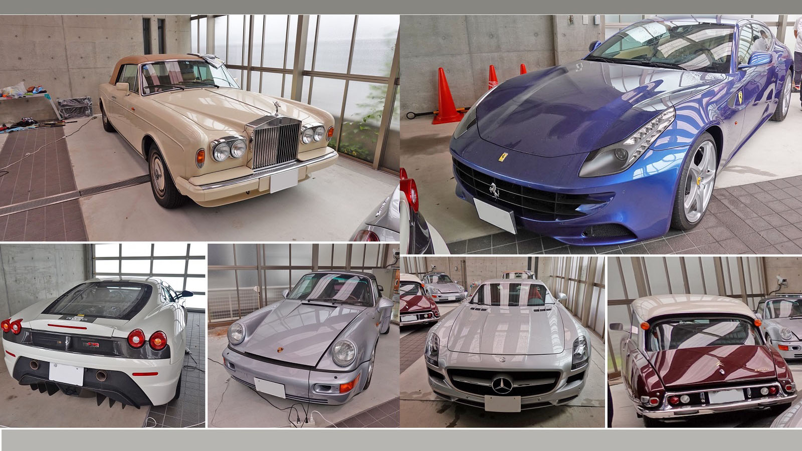 大型高級車12台を格納できる高級ガレージが完成しました 愛知県の外構ショップ Wise Gallery ワイズギャラリー エクステリア日記
