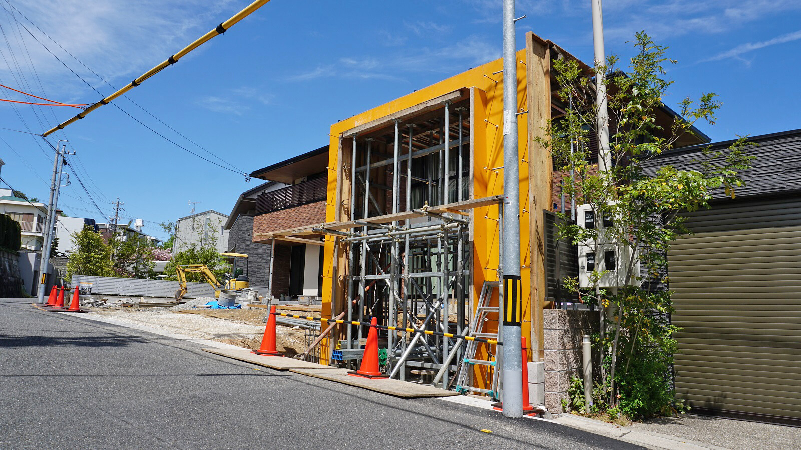名古屋市瑞穂区 閑静な高級住宅街の豪華なクローズ外構の様子です 愛知県の外構ショップ Wise Gallery ワイズギャラリー エクステリア日記 名古屋市瑞穂区 閑静な高級住宅街の豪華なクローズ外構の様子です 愛知県の外構ショップ Wise Gallery ワイズギャラリー エクステリア日記