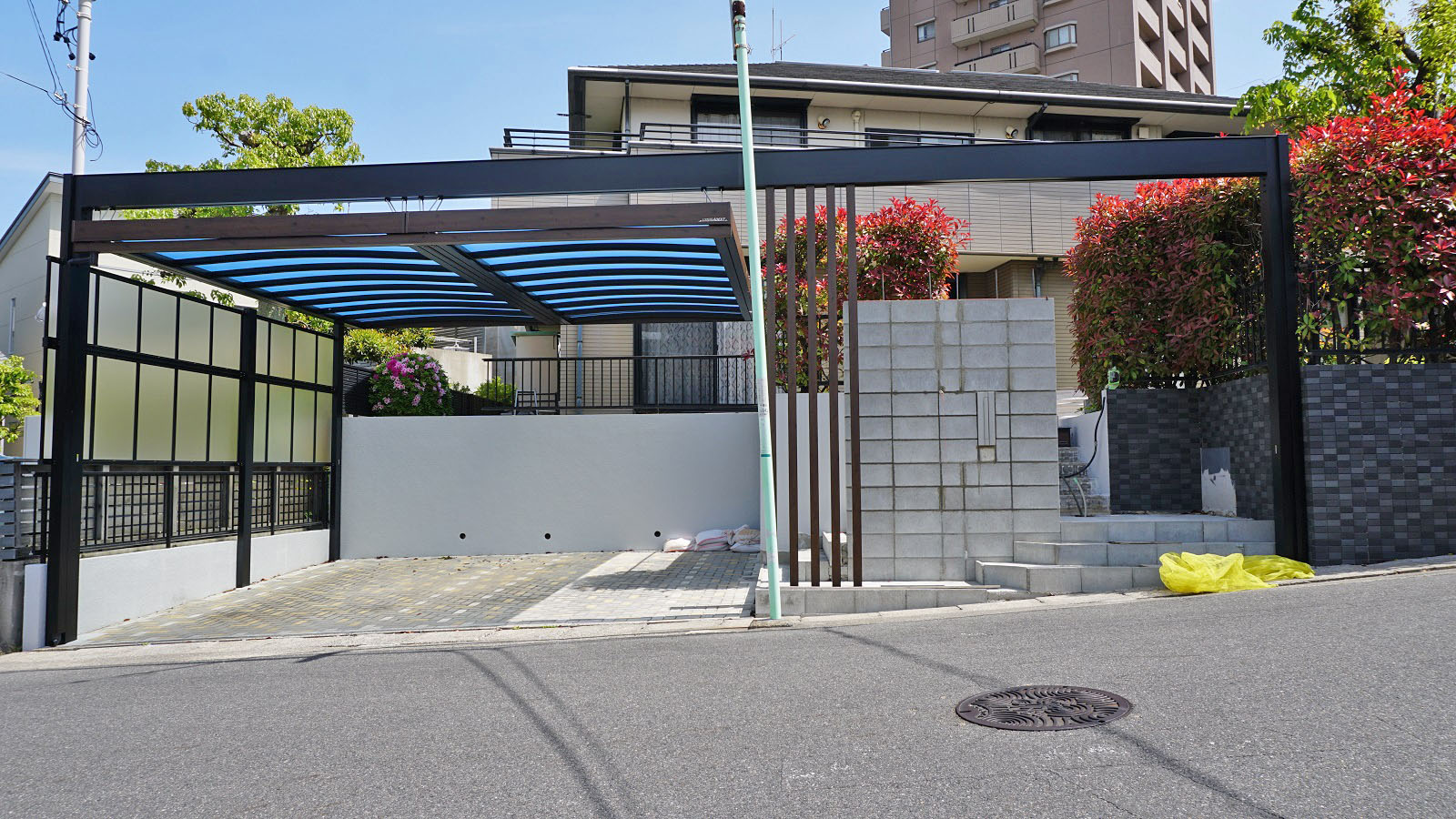 名古屋市千種区 Uスタイルアゼストを使ったリフォーム外構です 愛知県の外構ショップ Wise Gallery ワイズギャラリー エクステリア日記