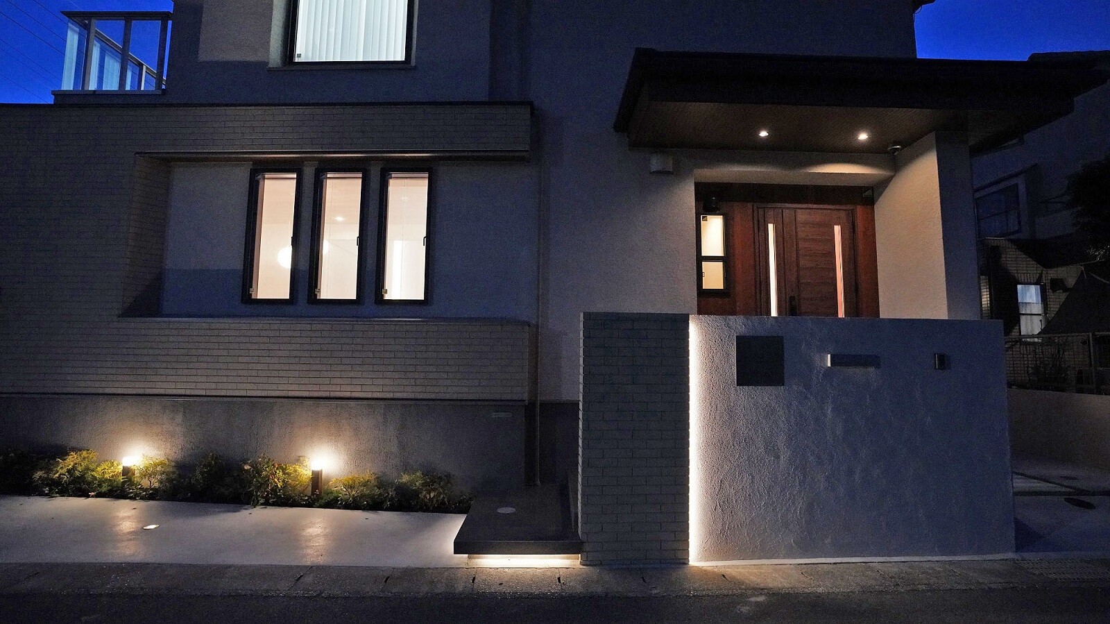 三井ホーム ラングレー にシンクロさせた北欧モダン外構です 愛知県の外構ショップ Wise Gallery ワイズギャラリー エクステリア日記