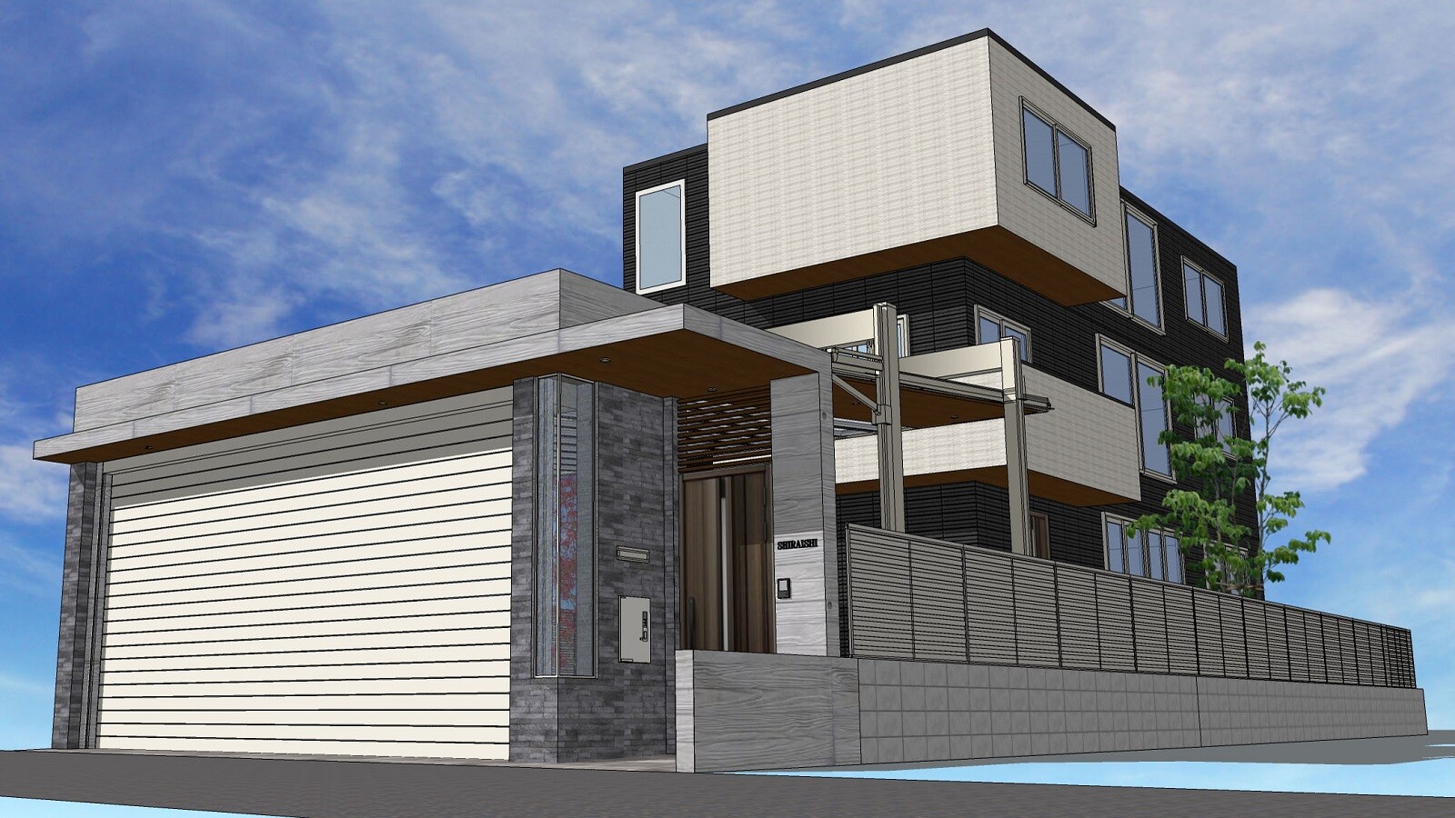 名古屋市熱田区 積水ハウス ビエナの背高クローズ外構です 愛知県の外構ショップ Wise Gallery ワイズギャラリー エクステリア日記