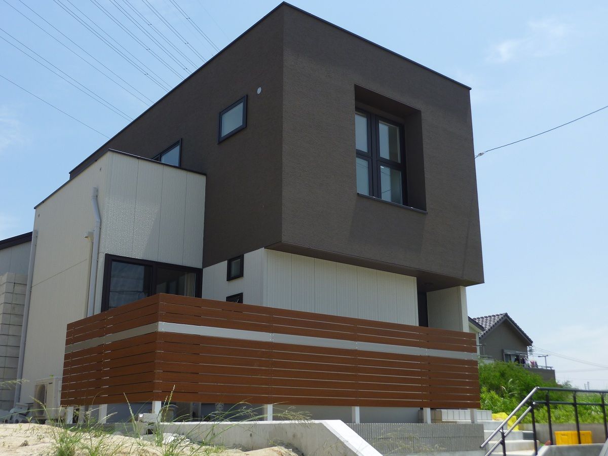 おしゃれな目隠しとクールで高性能なガーデンルームです 愛知県の外構ショップ Wise Gallery ワイズギャラリー エクステリア日記