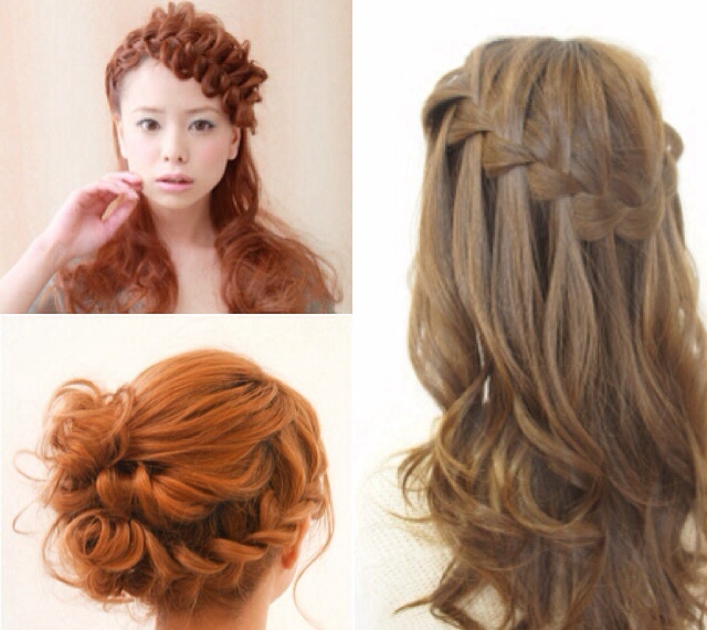 本命 バレンタインデイデートでチョコっとヘアアレンジ 富山市新庄 美容室 デジール ブログ