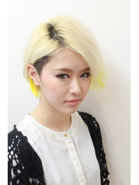 隠れツーブロック クールなハンサム女子人気急増中 富山市新庄 美容室 デジール ブログ