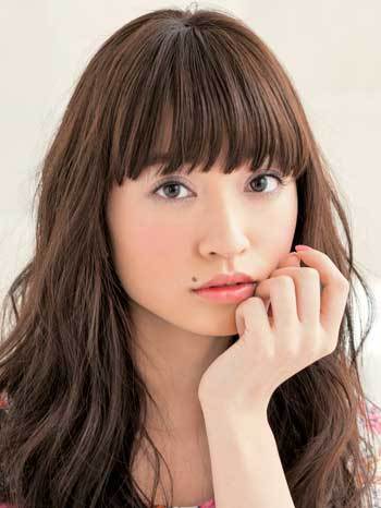 トレンド前髪 美人印象を決める人気前髪の作り方教えますッ 富山市新庄 美容室 デジール ブログ