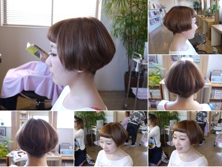 ワカメちゃんカットが今すごくオシャレで可愛い 大注目のレトロボブ 富山市新庄 美容室 デジール ブログ